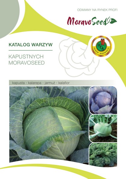 Katalog warzyw kapustnych MoravoSeed 2020