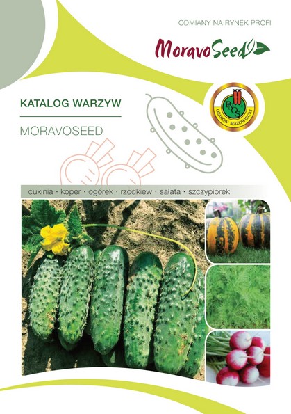 Katalog warzyw przyprawowych MoravoSeed 2020